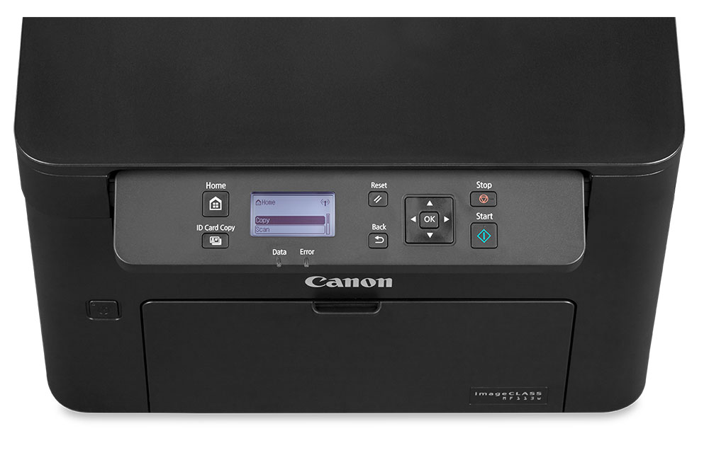 Impressora Multifuncional  Canon MF113w Preto e Branco Wi-Fi view 9 