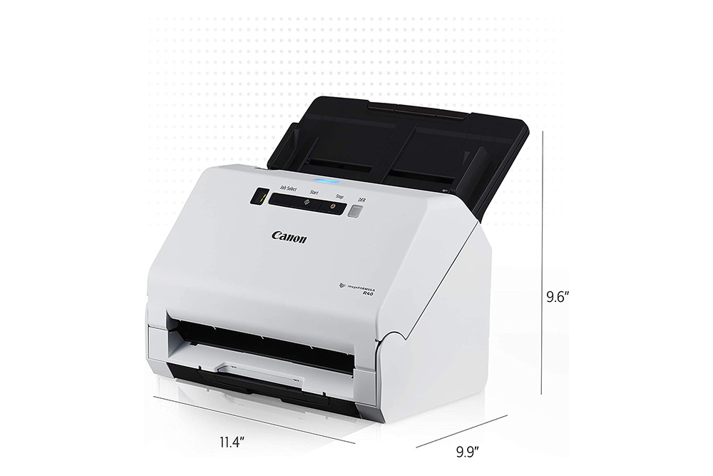 Scanner imageFORMULA R40 view 2 