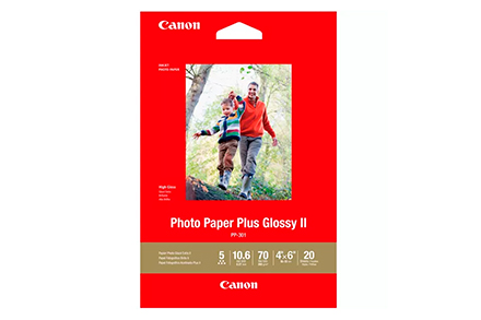 Papel Canon Plus Glossy II PP-301 10x15cm