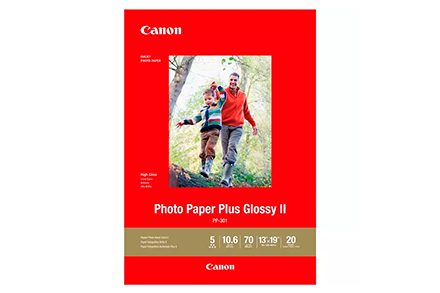 Papel Canon Plus Glossy II PP-301 A3+