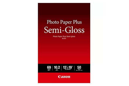 Papel Canon Semi-Gloss SG-201 A3+