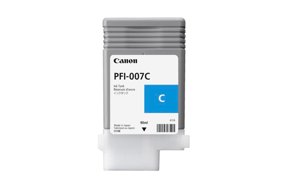 Imagem para Cartucho de Tinta PFI-007 Ciano a partir de Loja Canon