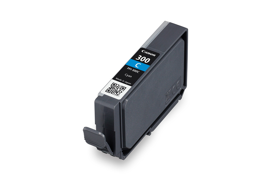 Cartucho de Tinta Canon PFI-300 C - Ciano view 3 