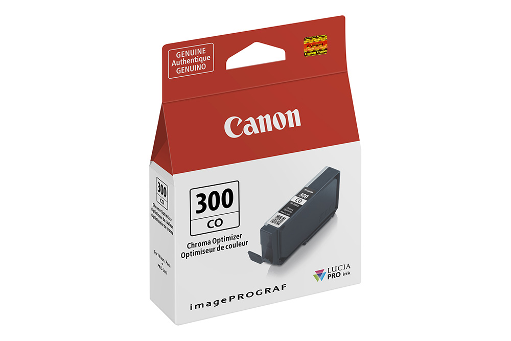 Cartucho de Tinta Canon PFI-300 CO - Chroma Optimizer view 2 