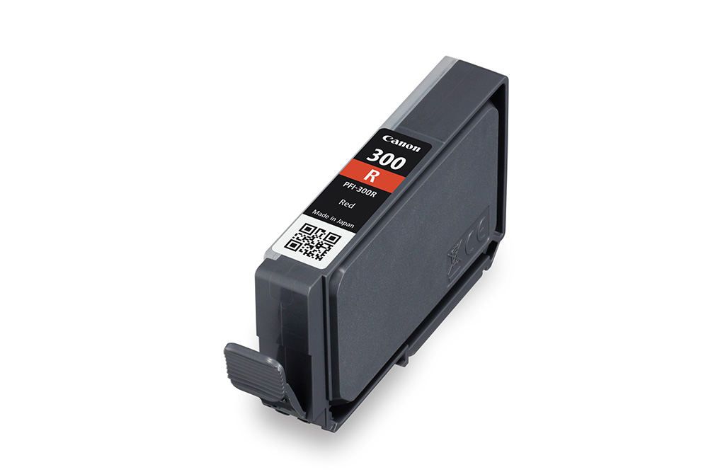 Cartucho de Tinta Canon PFI-300 R - Vermelho view 3 