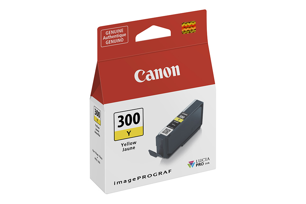 Cartucho de Tinta Canon PFI-300 Y - Amarelo view 2 