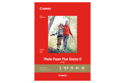 Papel Canon Plus Glossy II PP-301 A4