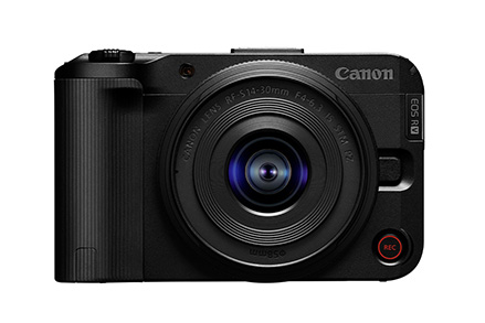 Câmera EOS R50V KIT c/ RF-S 14-30mm f/4-6.3 IS STM PZ
