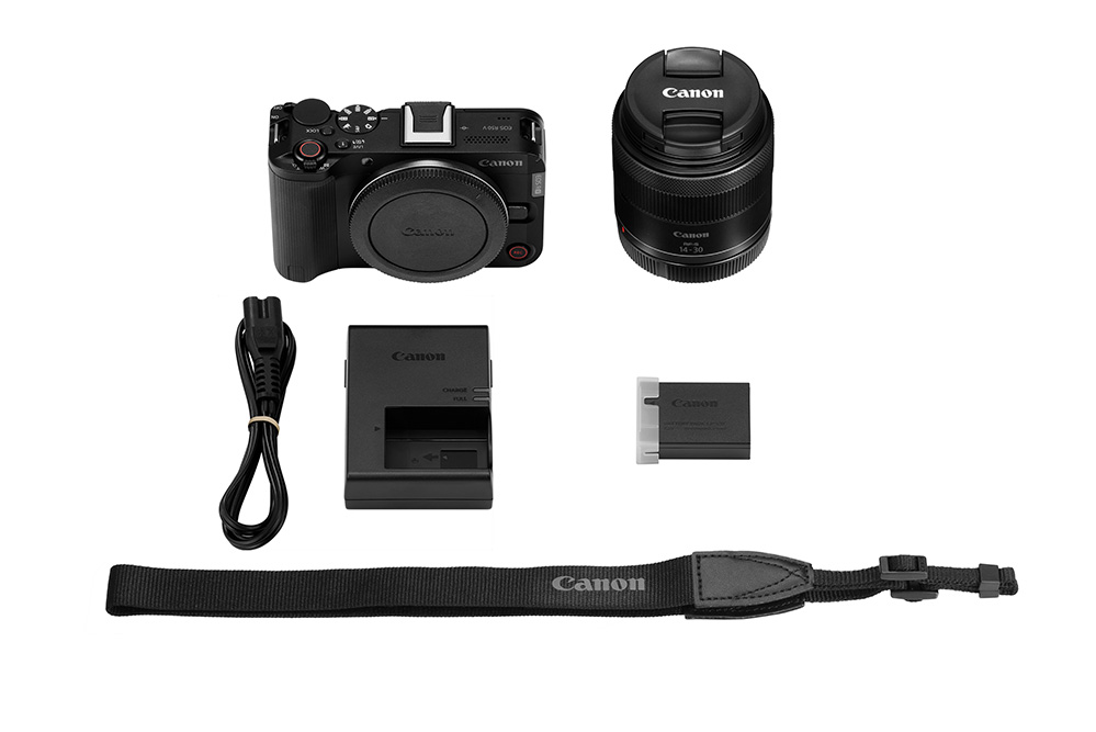 Câmera EOS R50V KIT c/ RF-S 14-30mm f/4-6.3 IS STM PZ view 9 