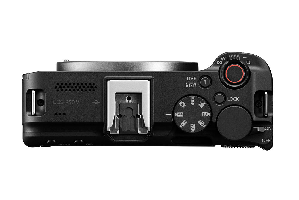 Câmera EOS R50V KIT c/ RF-S 14-30mm f/4-6.3 IS STM PZ view 5 