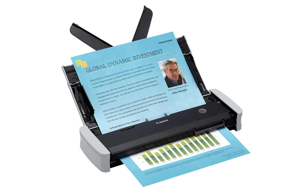 Scanner imageFORMULA R10 view 9 