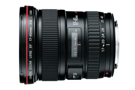 Lente EF 17-40mm f/4L USM view 2 