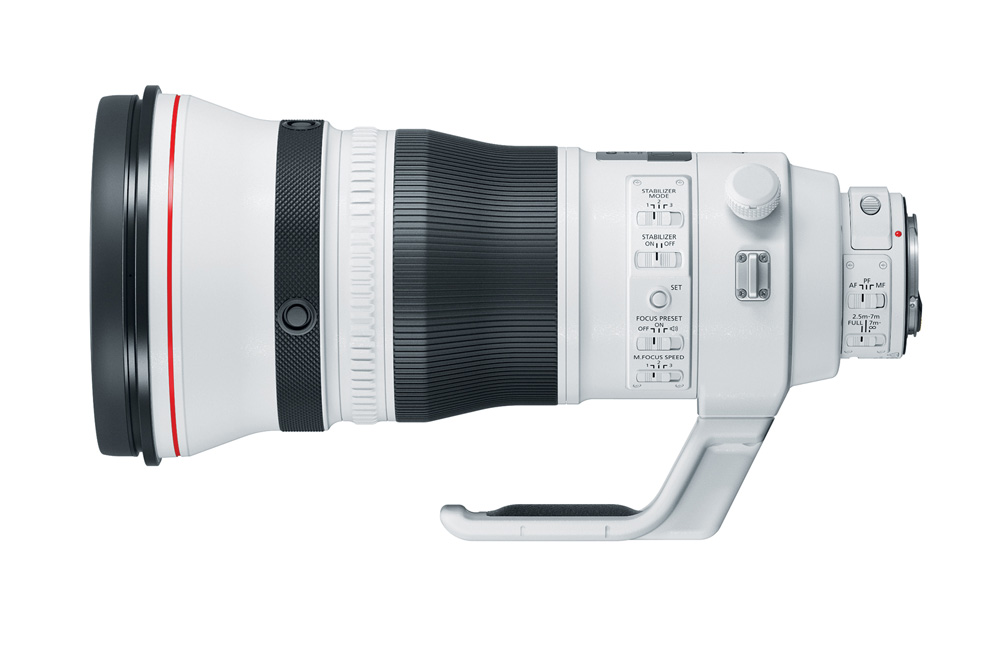 Lente EF 400mm f/2.8L IS III USM view 2 