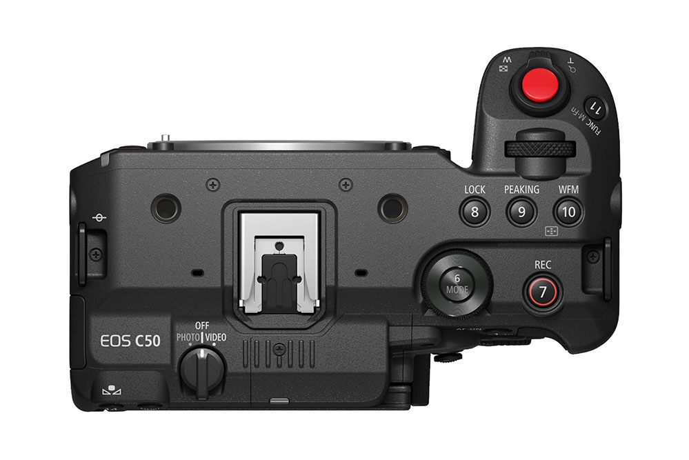 Câmera de Cinema EOS C50 view 2 