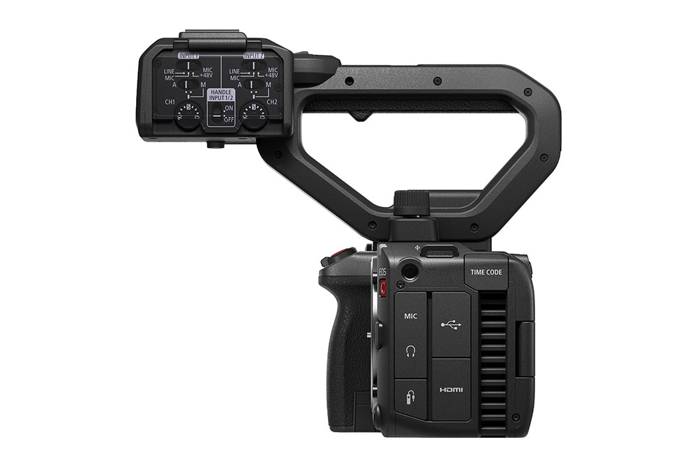 Câmera de Cinema EOS C50 view 3 