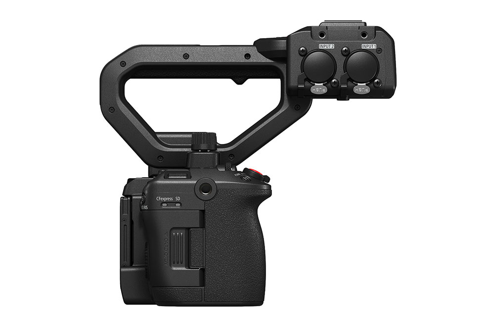 Câmera de Cinema EOS C50 view 4 