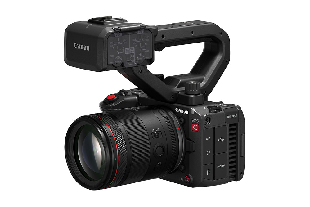 Câmera de Cinema EOS C50 view 5 