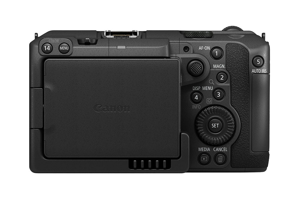 Câmera de Cinema EOS C50 view 6 