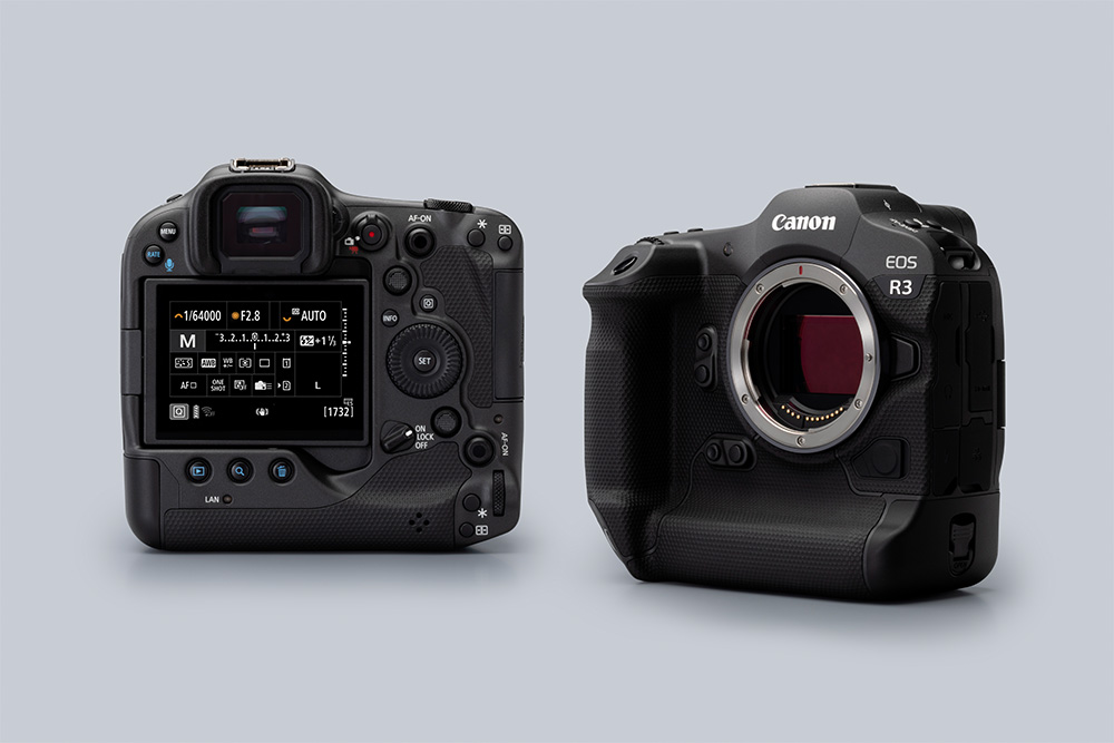 EOS R3 (CORPO) view 4 
