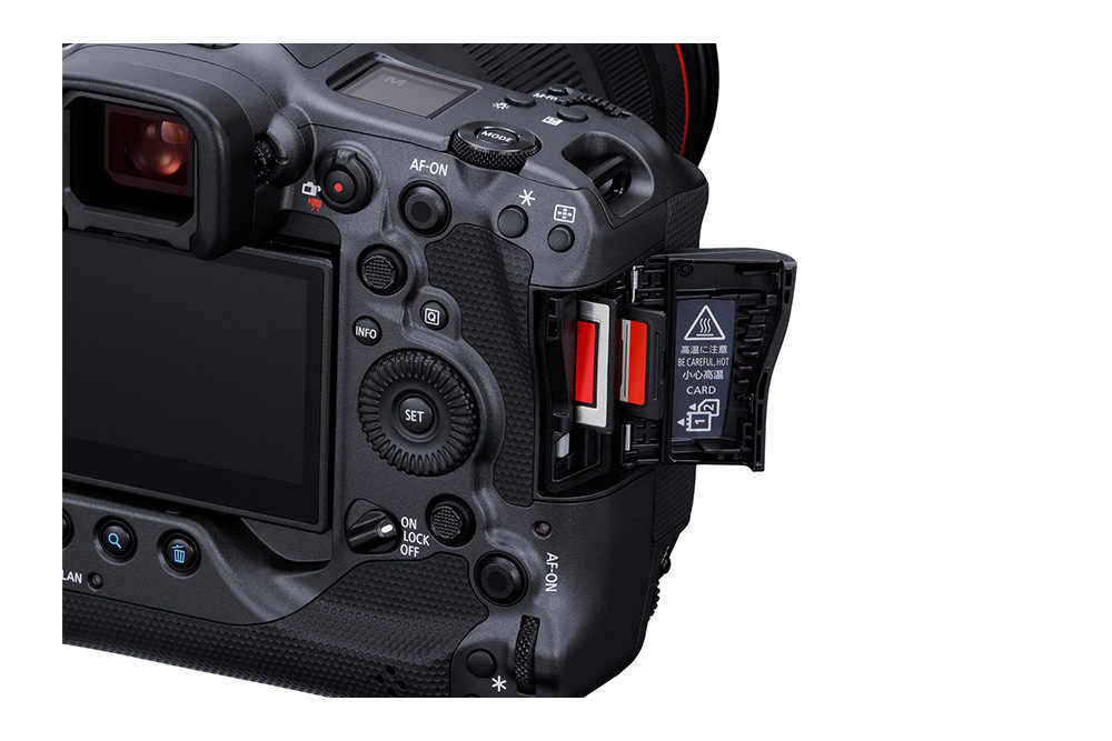 EOS R3 (CORPO) view 8 