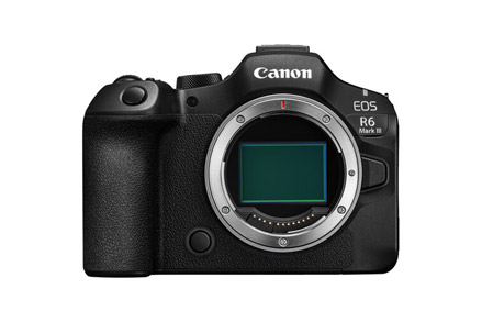Câmera EOS R6 Mark III - Corpo