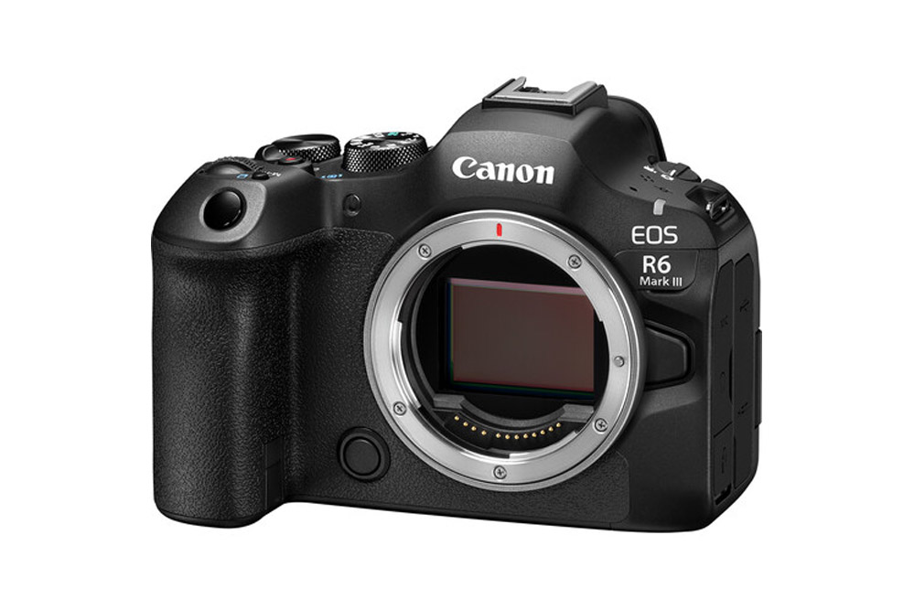 Câmera EOS R6 Mark III - Corpo view 4 