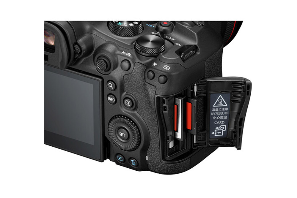Câmera EOS R6 Mark III - Corpo view 6 