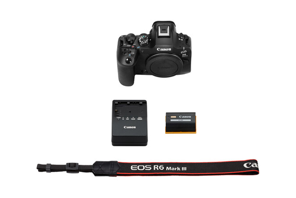 Câmera EOS R6 Mark III - Corpo view 7 
