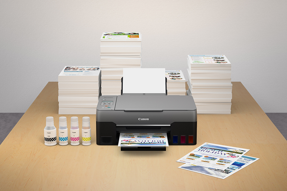 Impressora Multifuncional MegaTank G3160 view 7 