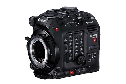 EOS C300 Mark III