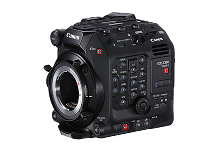 EOS C500 Mark II