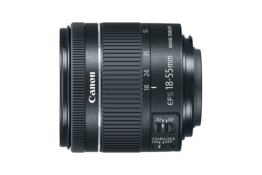 Lente EF-S 18-55mm f/4-5.6 IS STM view 2 