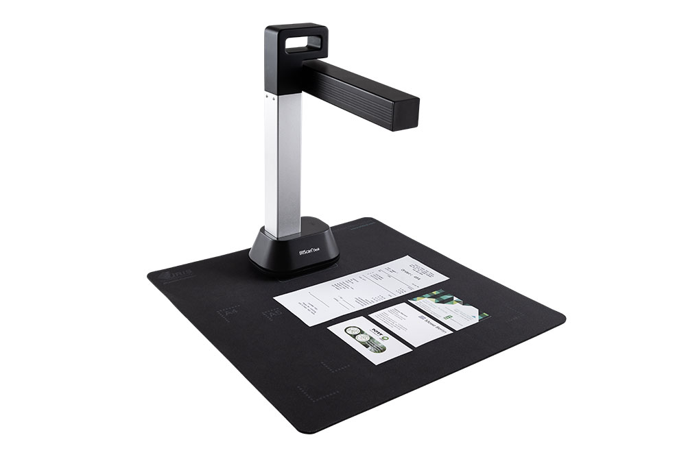 Scanner IRIScan Desk 6 view 2 