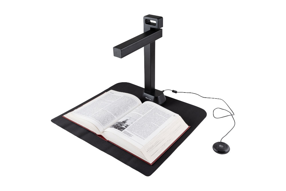 Scanner IRIScan Desk 6 Pro view 3 