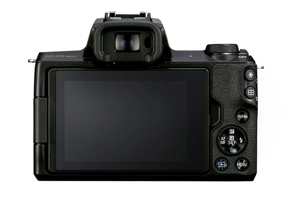 Kit Câmera EOS M50 MARK II com lentes EF-M 15-45mm e EF-M 55-200mm view 4 