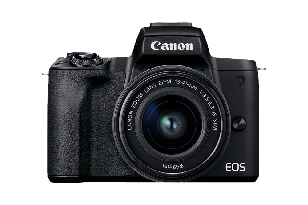 Kit Câmera EOS M50 MARK II com lentes EF-M 15-45mm e EF-M 55-200mm view 2 