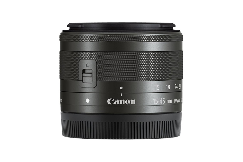 Kit Câmera EOS M50 MARK II com lentes EF-M 15-45mm e EF-M 55-200mm view 6 