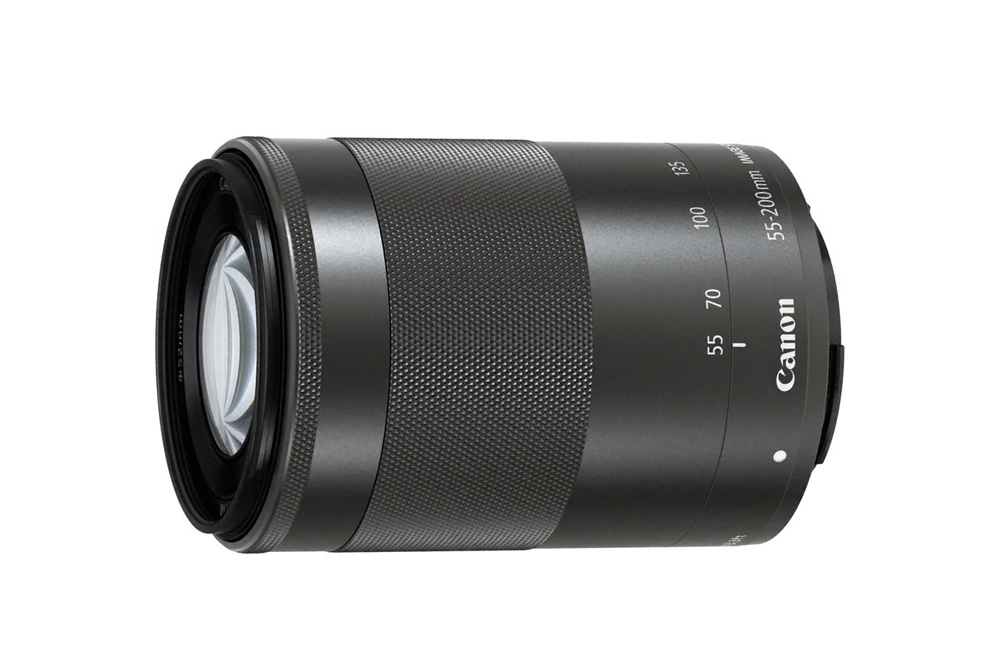 Kit Câmera EOS M50 MARK II com lentes EF-M 15-45mm e EF-M 55-200mm view 7 