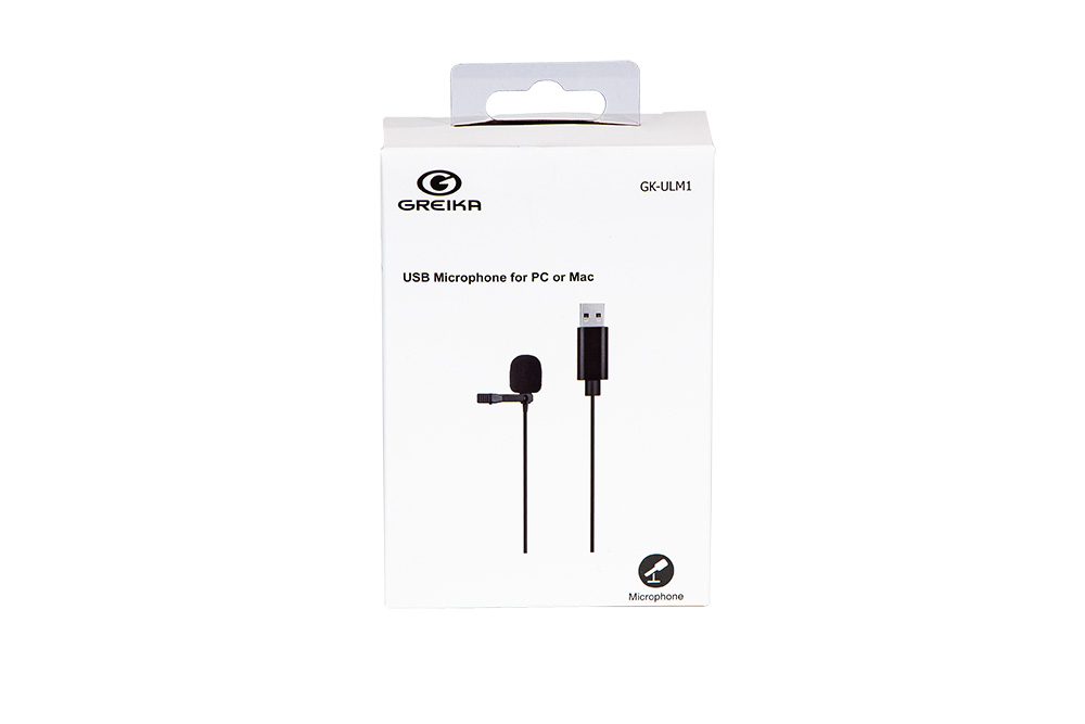 Imagem para Microfone de Lapela GK-LM1 USB a partir de Loja Canon