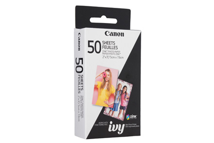 Papel Fotográfico Autocolante para Mini Impressora Fotográfica Canon