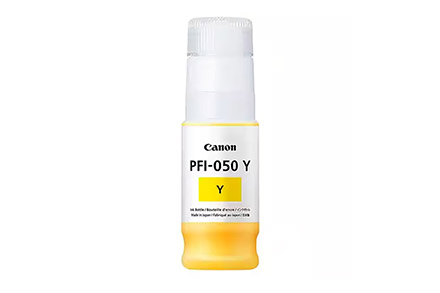 Garrafa de tinta - PFI-050 Amarelo