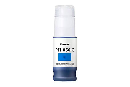 Garrafa de tinta - PFI-050 Ciano