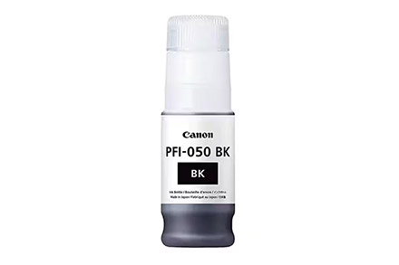 Garrafa de tinta - PFI-050 Preto