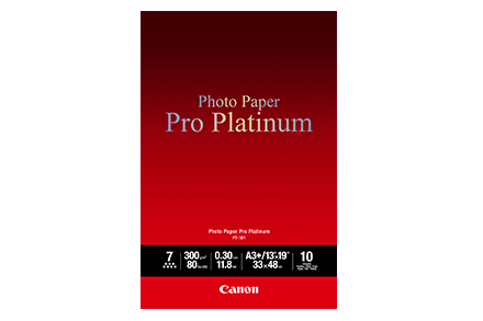 Papel Canon Pro Platinum PT-101 A3+
