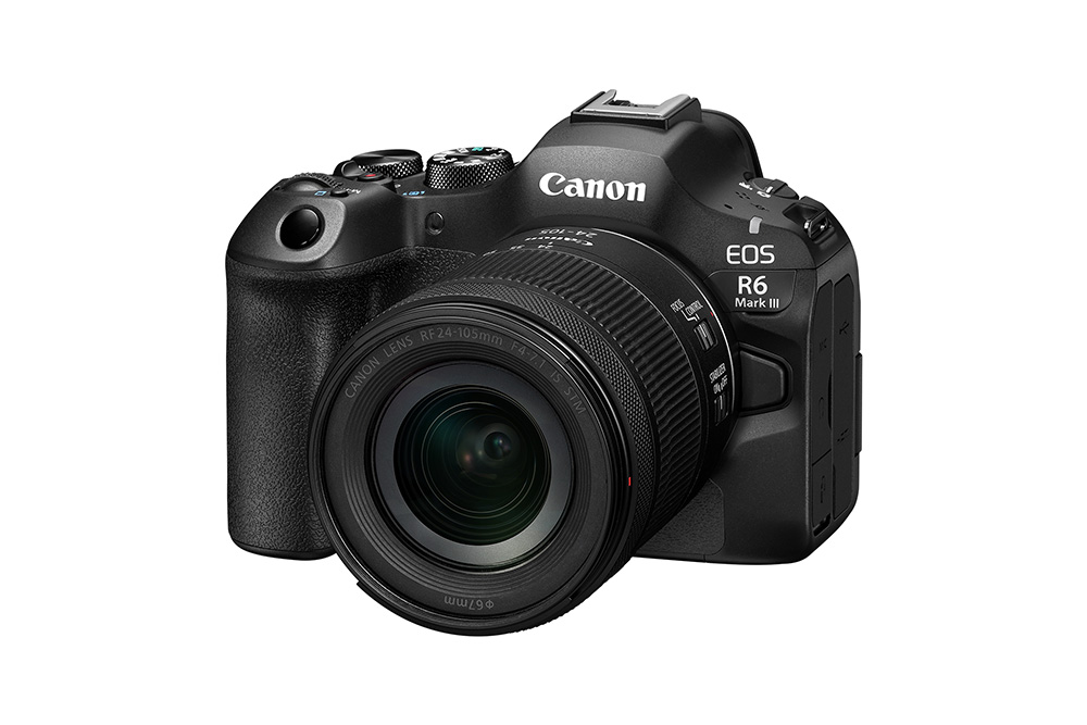 Câmera EOS R6 Mark III com Lente RF 24-105mm f/4-7.1 IS STM view 2 
