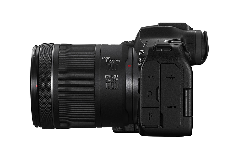 Câmera EOS R6 Mark III com Lente RF 24-105mm f/4-7.1 IS STM view 3 