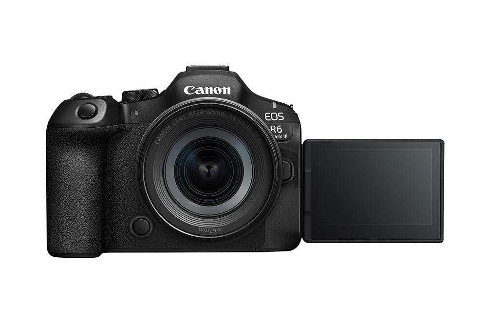 Câmera EOS R6 Mark III com Lente RF 24-105mm f/4-7.1 IS STM view 4 