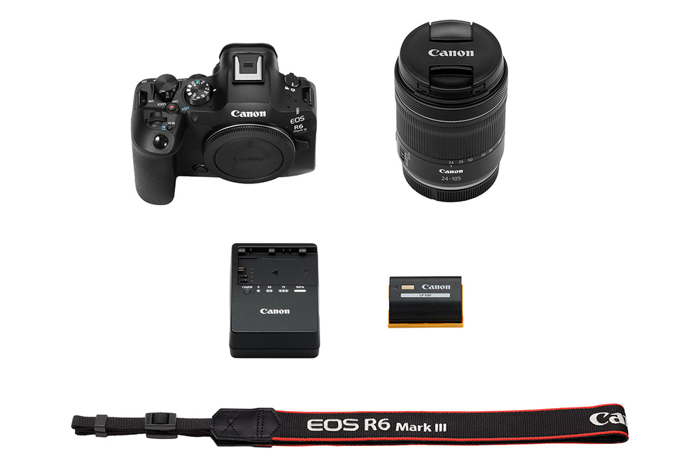 Câmera EOS R6 Mark III com Lente RF 24-105mm f/4-7.1 IS STM view 8 