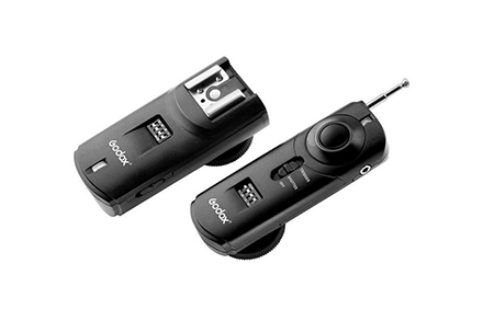 Rádio Flash Reemix 3 em 1 C1 Greika para Flash de Estúdio, Speedlite e Câmera