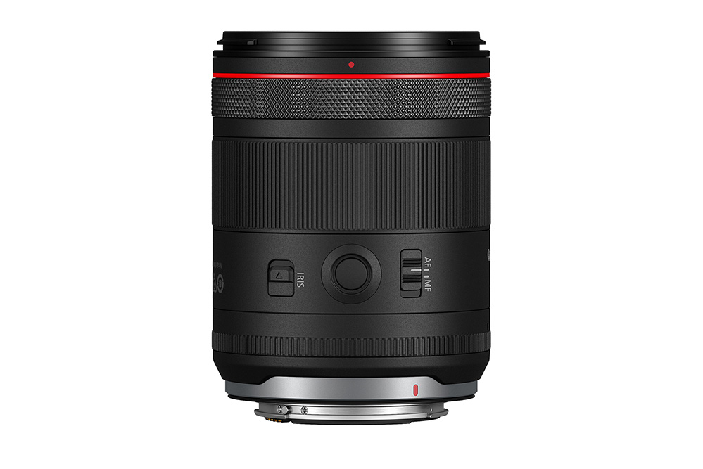 Lente RF 24mm f/1.4 L VCM view 2 
